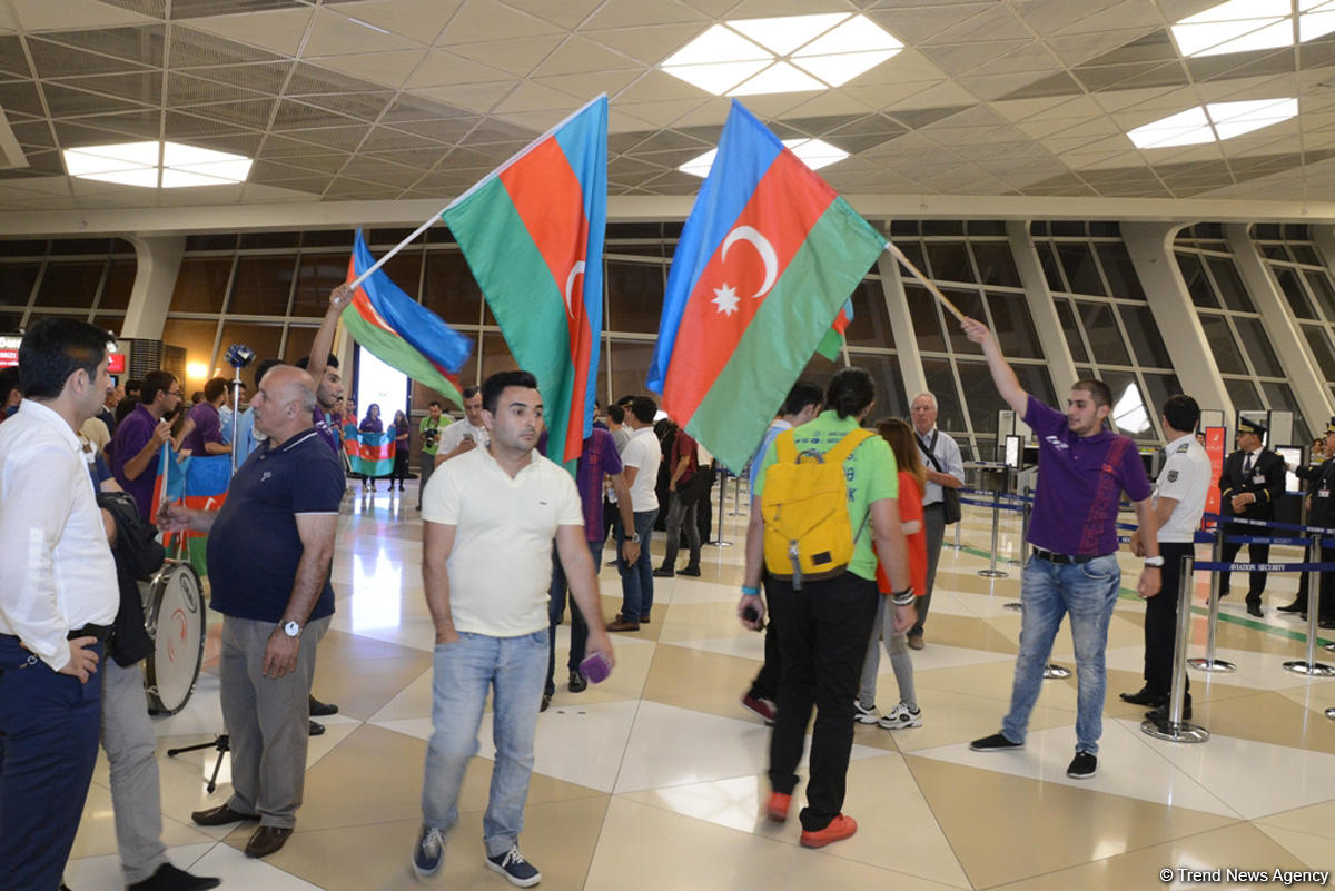 Solemn see-off ceremony for Azerbaijani athletes who will take part in Rio 2016 (PHOTOS)