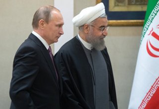 Путин и Роухани отметили важность взаимодействия по урегулированию в Сирии