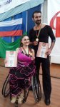 Представители Азербайджана завоевали золото в соревнованиях по спортивным танцам на инвалидных колясках в Беларуси