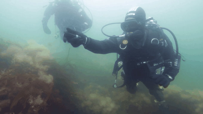 Экшн-камера, которая снимает на глубине 200 метров (ФОТО)