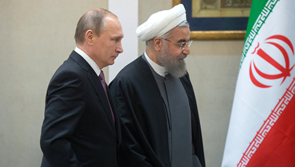 В Кремле назвали темы переговоров Путина и Роухани в Анкаре