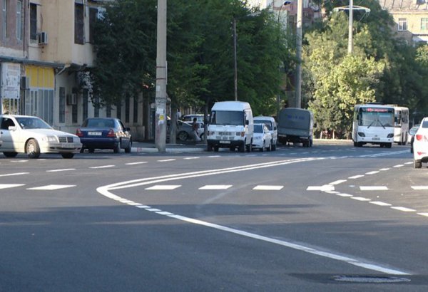 Отремонтирован ряд улиц в одном из районов Баку (ВИДЕО/ФОТО)