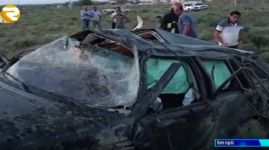 Range Rover aşdı - sürücü öldü (VİDEO/FOTO)