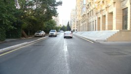 Отремонтирован ряд улиц в одном из районов Баку (ВИДЕО/ФОТО)