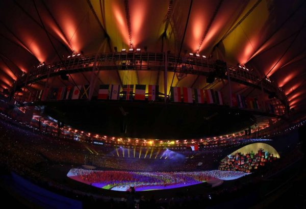 Brazil's interim president declares Rio Olympics officially open
