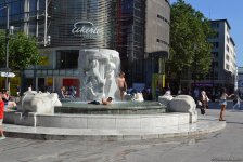 Путешествие в Европу: Жара - она и во Франкфурте жара (часть 1 - ФОТО)