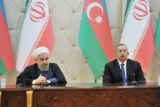 President Aliyev says Azerbaijan-Iran documents to ensure future relations development