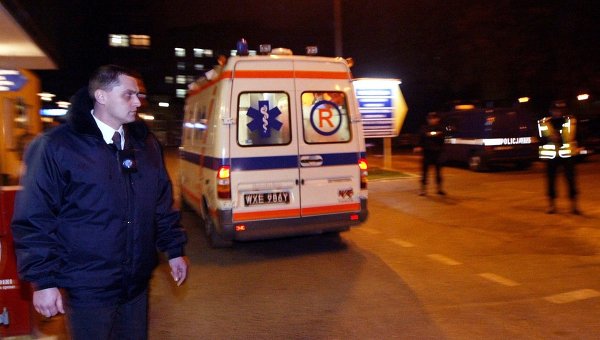 Polşada sərnişin avtobusu aşıb, 44 nəfər yaralanıb
