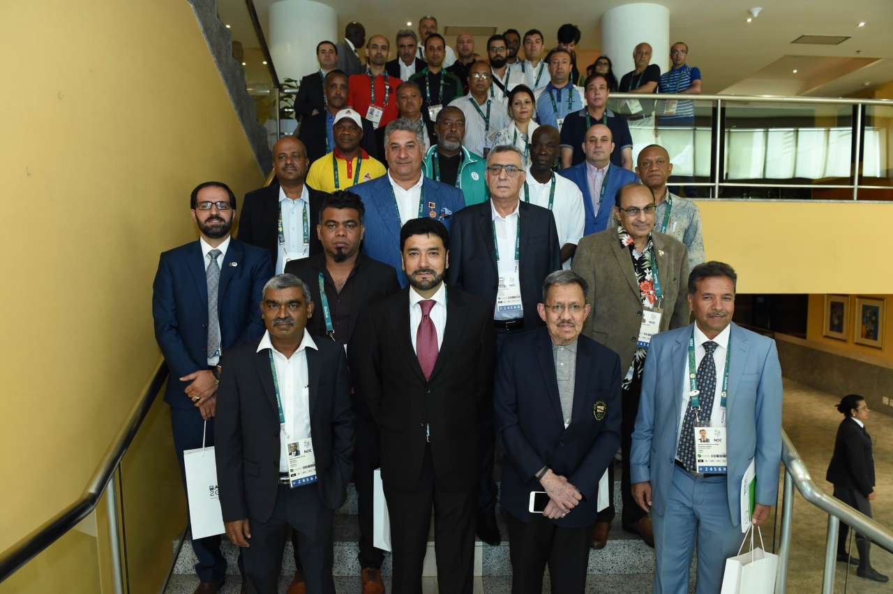 В Рио состоялась презентация IV Исламских игр солидарности (ФОТО)