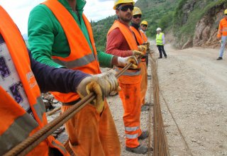 Консорциум TAP приступил к реабилитации еще одного участка дороги в Албании