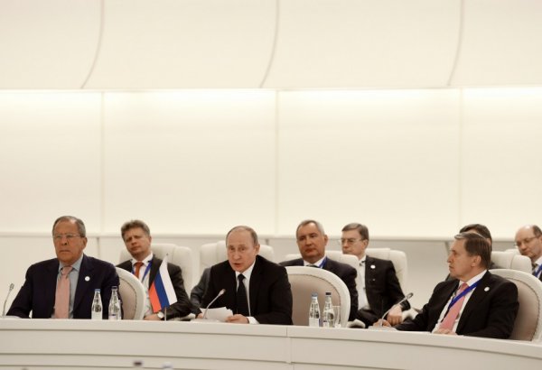 Putin: Azərbaycan və İran Rusiya üçün mühüm tərəfdaşdır  (ƏLAVƏ OLUNUB)