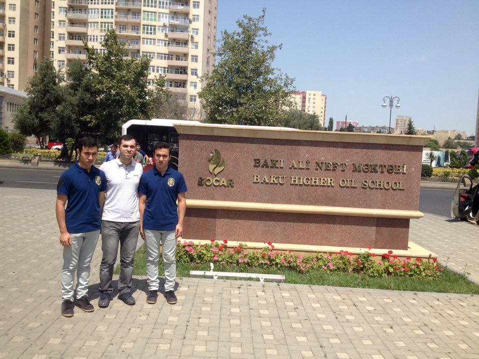 Бакинская Высшая школа нефти - одна цель у троих братьев