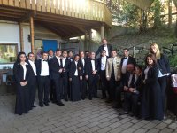 Аншлаг и несмолкаемые  аплодисменты: азербайджанские музыканты на фестивале в Германии (ФОТО)