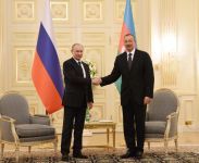 Cumhurbaşkanı Aliyev: Azerbaycan Rusya'nın Dağlık Karabağ sorunu çözümündeki rölünü önemsiyor