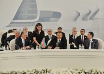 Azərbaycan, Rusiya, İran prezidentlərinin sammitinin yekun deklarasiyası imzalandı
