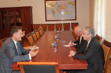 Azerbaycan Başbakan Yardımcısı: Azerbaycan ve Türkiye arasında sarsılmaz dostluk, kardeşlik ilişkileri stratejik önem taşıyor