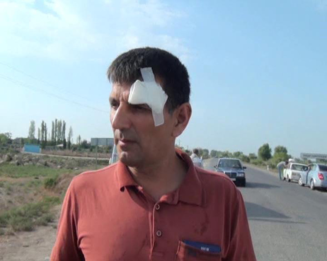 Salyanda aşan avtobusda yaralanan 10 nəfər evə buraxıldı - 2 nəfərin vəziyyəti ağırdır (FOTO/VIDEO)