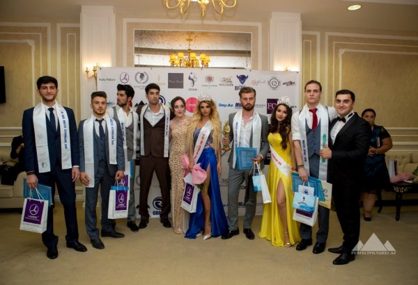 Дан старт Национальному конкурсу красоты Miss & Mister Azerbaijan-2017