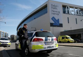 Два человека пострадали из-за стрельбы в Копенгагене