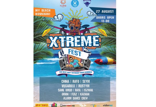Впервые в Азербайджане Xtreme Fest-2016: драйв и экстрим (ФОТО)