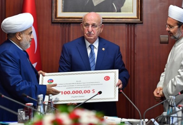 Азербайджан передал $100 тыс на лечение пострадавших во время попытки переворота в Турции