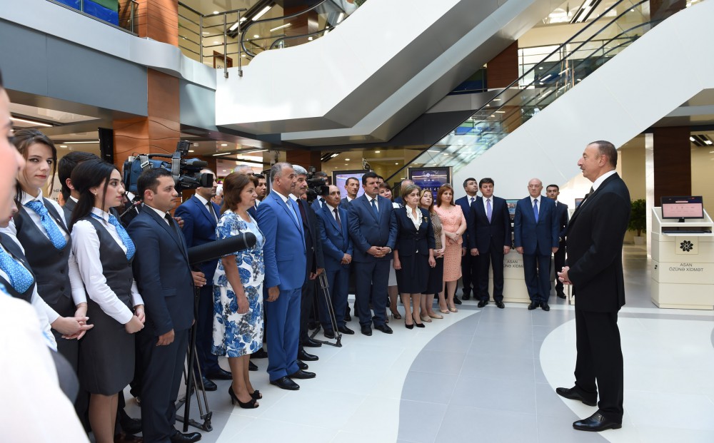 Президент Ильхам Алиев: Господствующие в Азербайджане стабильность, безопасность еще больше привлекают туристов