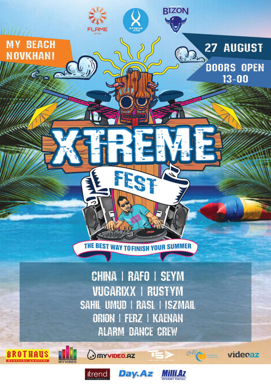 Впервые в Азербайджане Xtreme Fest-2016: драйв и экстрим (ФОТО)