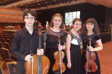 Успех юных азербайджанских музыкантов в Бельгии (ФОТО)