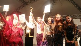 Юные азербайджанские артисты завоевали на фестивале в России пять наград (ФОТО)