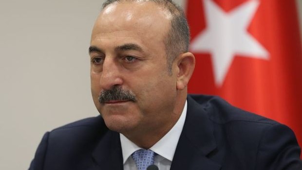 Bakan Çavuşoğlu Türk Kültür ve Miras Vakfı Başkanı Günay  Efendiyeva'yı kabul etti