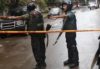 В Бангладеш предотвращена атака боевиков-смертников