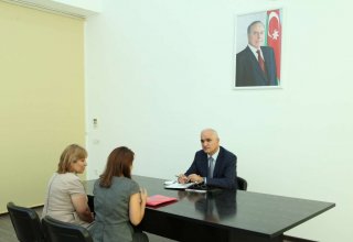 Министр экономики Азербайджана принял граждан в Сабирабаде