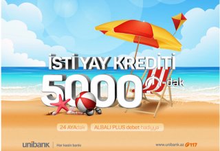 Азербайджанский Unibank предлагает летний кредит