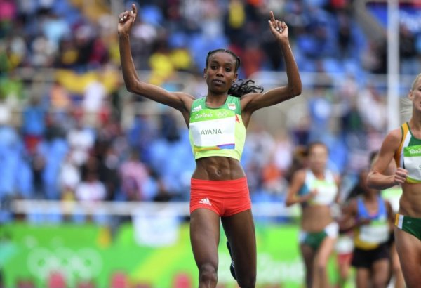 На Олимпиаде в Рио установлен новый мировой рекорд в беге на 10000 метров