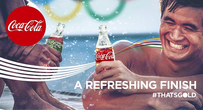 "Coca-Cola" şirkəti "Rio 2016" Olimpiya Oyunlarına həsr olunmuş kampaniya keçirir (FOTO)
