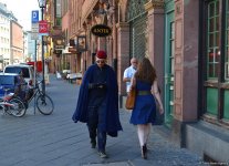 Путешествие в Европу: Молодожены Франкфурта на площади Рёмерберг (часть 2, ФОТО)