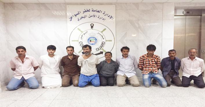 Kuwait arrests 10 Iranians on charge of breaching border
