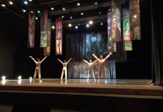 Балет Полада Бюльбюльоглу "Хемсе": тандем гениальной азербайджанской музыки и высококлассного грузинского балета (ФОТО)