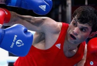 Azerbaijani boxer in quarterfinals at Rio 2016
