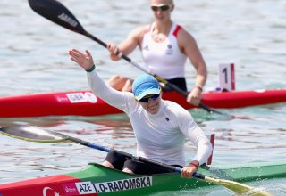 Kayaker claims Azerbaijan’s fourth medal at Rio 2016