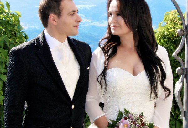 Свадьба известной азербайджанской телеведущей в Австрии (ФОТО, ЭКСКЛЮЗИВ)