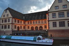 Путешествие в Европу: Вечерняя прогулка по "Маленькой Франции" Страсбурга (часть 3, ФОТО)
