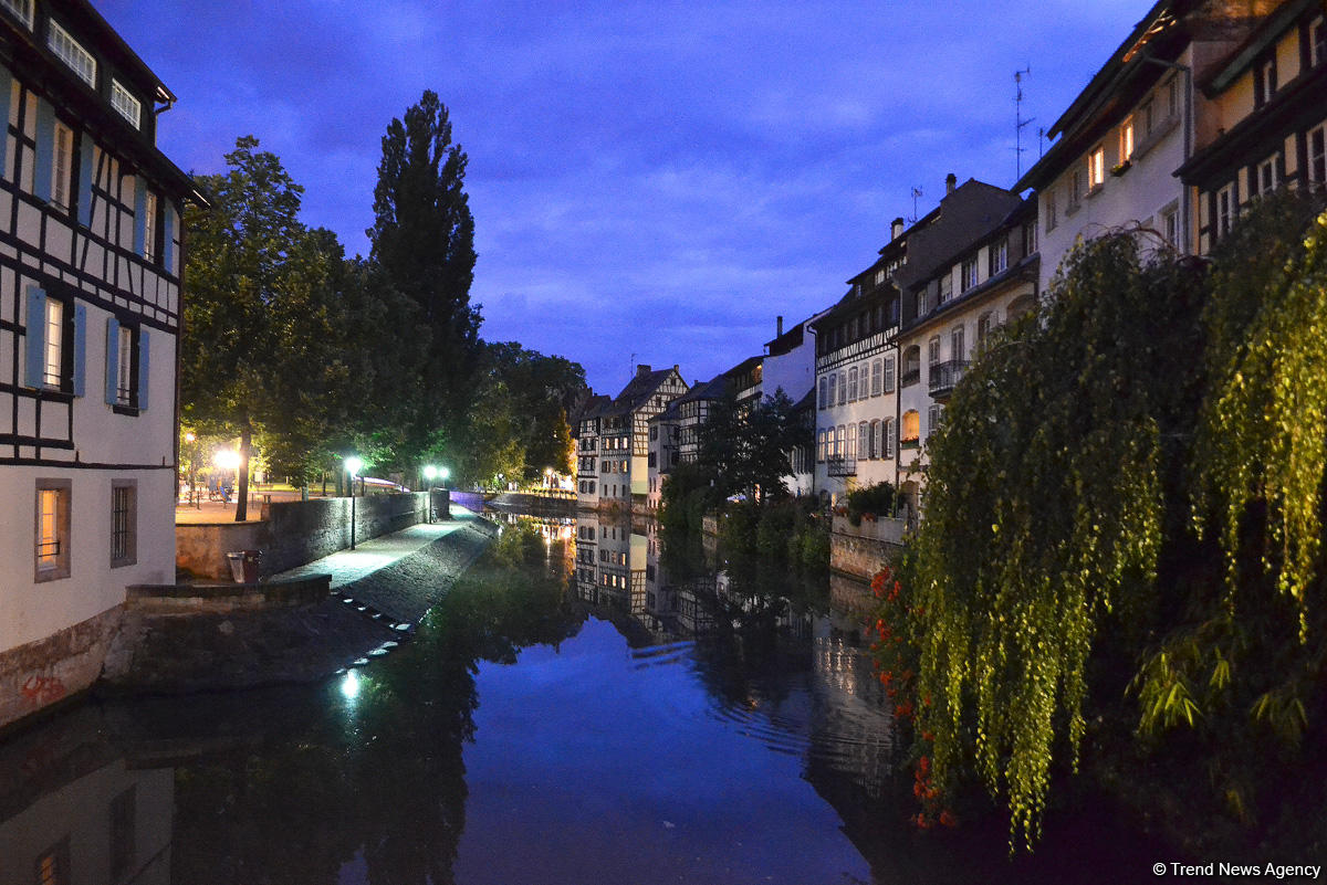Путешествие в Европу: Вечерняя прогулка по "Маленькой Франции" Страсбурга (часть 3, ФОТО)