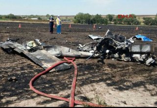 Çorlu'da eğitim uçağı düştü: 2 ölü