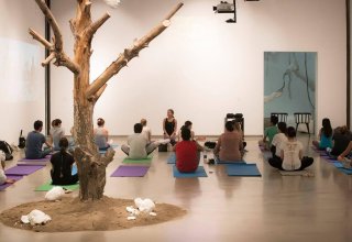 YARAT invites everyone to join Hatha yoga classes by Ira Berezina
