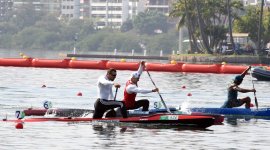 Azərbaycan kanoe üzrə ilk Olimpiya medalını qazandı (FOTO)