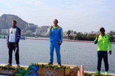 Azərbaycan kanoe üzrə ilk Olimpiya medalını qazandı (FOTO)
