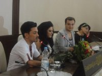 Фаиг Агаев поддержал молодую певицу (ФОТО)