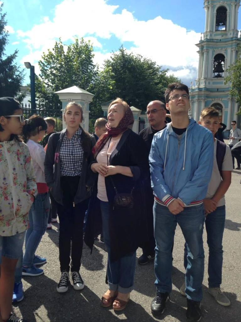 "Здравствуй, Россия!": поездка азербайджанских школьников в Санкт-Петербург  (ФОТО)
