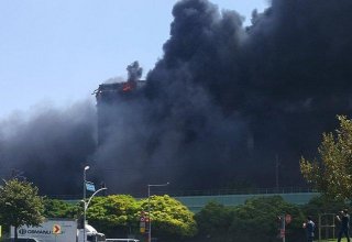 Пожар в Стамбуле перекинулся еще на две фабрики